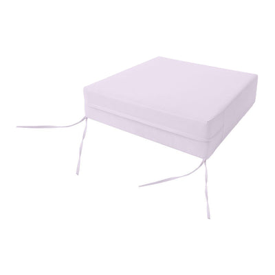 Large Size Outdoor Deep Seat Back Rest Bolster SLIP COVERS ONLY