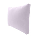 Large Size Outdoor Deep Seat Back Rest Bolster Cushion Insert and Slip Cover Set