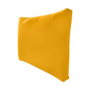 Large Size Outdoor Deep Seat Back Rest Bolster SLIP COVERS ONLY