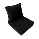 Medium Size Outdoor Deep Seat Back Rest Bolster SLIP COVERS ONLY