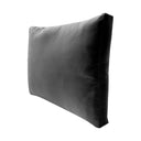 Large Size Outdoor Deep Seat Back Rest Bolster Cushion Insert and Slip Cover Set