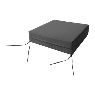 Large Size Outdoor Deep Seat Back Rest Bolster SLIP COVERS ONLY