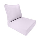 Large Size Outdoor Deep Seat Back Rest Bolster SLIP COVERS ONLY