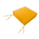 Large Size Outdoor Deep Seat Back Rest Bolster Cushion Insert and Slip Cover Set