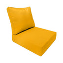Large Size Outdoor Deep Seat Back Rest Bolster SLIP COVERS ONLY