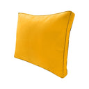 Large Size Outdoor Deep Seat Back Rest Bolster Cushion Insert and Slip Cover Set