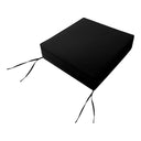 Large Size Outdoor Deep Seat Back Rest Bolster SLIP COVERS ONLY