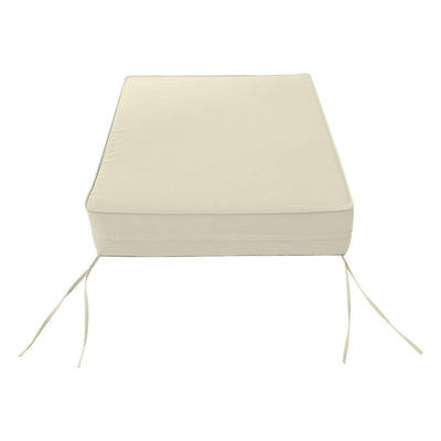 Large Size Outdoor Deep Seat Back Rest Bolster SLIP COVERS ONLY