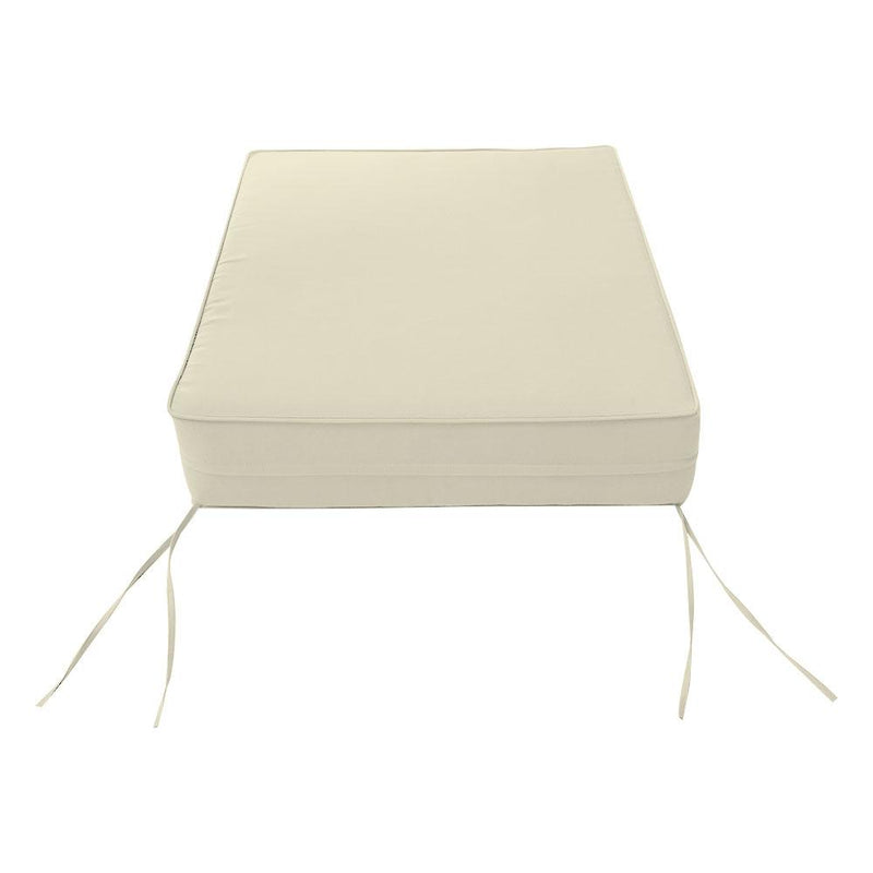 Large Size Outdoor Deep Seat Back Rest Bolster SLIP COVERS ONLY