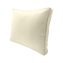 Large Size Outdoor Deep Seat Back Rest Bolster Cushion Insert and Slip Cover Set