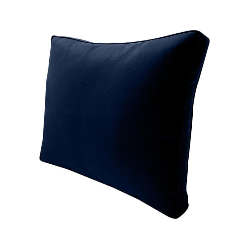 Large Size Outdoor Deep Seat Back Rest Bolster SLIP COVERS ONLY