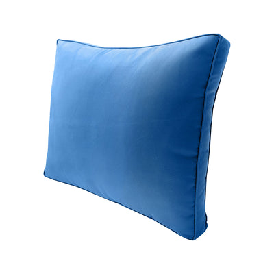 Large Size Outdoor Deep Seat Back Rest Bolster SLIP COVERS ONLY