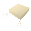 Large Size Outdoor Deep Seat Back Rest Bolster Cushion Insert and Slip Cover Set