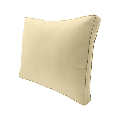 Large Size Outdoor Deep Seat Back Rest Bolster SLIP COVERS ONLY