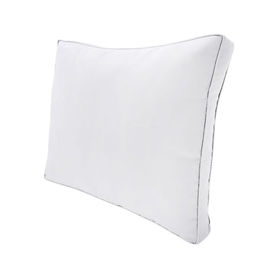Large Size Outdoor Deep Seat Back Rest Bolster SLIP COVERS ONLY