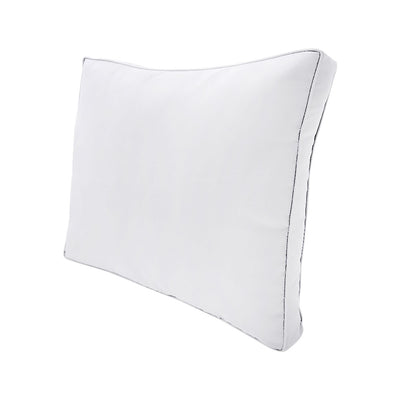 Medium Size Outdoor Deep Seat Back Rest Bolster SLIP COVERS ONLY