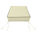 Medium Size Outdoor Deep Seat Back Rest Bolster SLIP COVERS ONLY