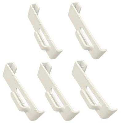 20 PCS Gridwall Utility Hook Grid wall Panel Display Picture Notch White