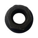 2 Pc Thread Flange Nut 1/2''-13  Steel Hex Threading Black Oxide Finish