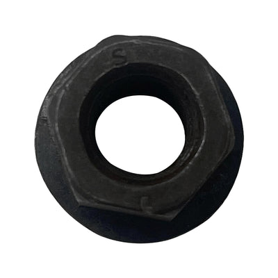 10 Pc Thread Flange Nut 1/2''-13 Steel Hex Threading Black Oxide Finish