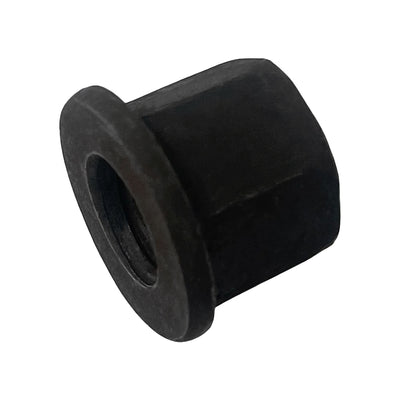 2 Pc Thread Flange Nut 1/2''-13  Steel Hex Threading Black Oxide Finish