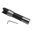 90 Degree 1-1/4'' Indexable End Mills, R8 Shank, with 2 TPG32 Inserts Milling Lathe Lathing