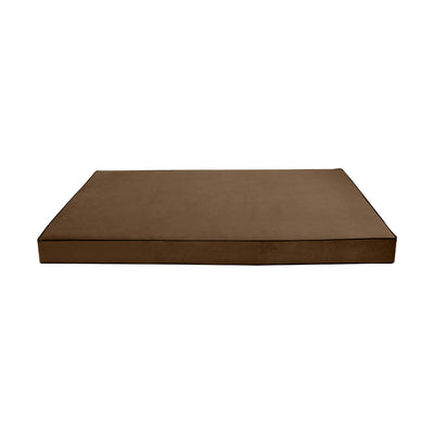 8" Thickness Velvet Indoor Daybed Mattress Fitted Sheet |Slipcover Only|