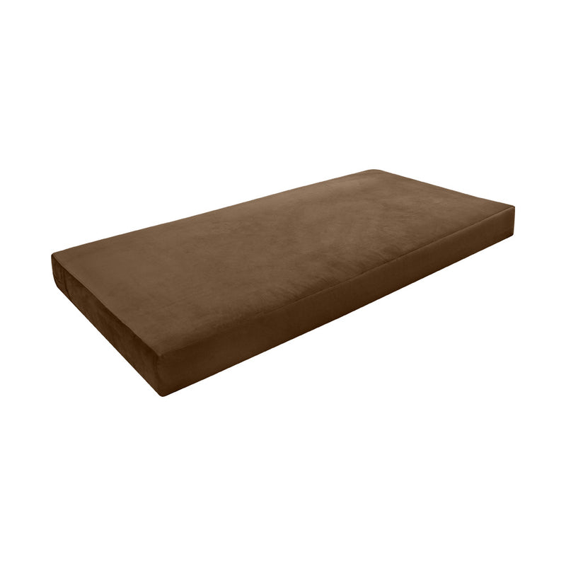 8" Thickness Velvet Indoor Daybed Mattress Fitted Sheet |Slipcover Only|