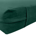 6" Thickness Velvet Indoor Daybed Mattress Fitted Sheet |Slipcover Only|