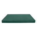 Model V4 - Velvet Indoor Daybed Mattress Bolster Pillow Backrest Cushion |COVERS ONLY|