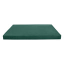 Model V5 - Velvet Indoor Daybed Mattress Bolster Pillow |COVERS ONLY|