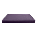 Model V5 - Velvet Indoor Daybed Mattress Bolster Pillow |COVERS ONLY|