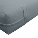6" Thickness Velvet Indoor Daybed Mattress Fitted Sheet |Slipcover Only|
