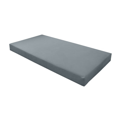 8" Thickness Velvet Indoor Daybed Mattress Fitted Sheet |Slipcover Only|