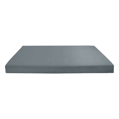 8" Thickness Velvet Indoor Daybed Mattress Fitted Sheet |Slipcover Only|