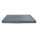 Model V5 - Velvet Indoor Daybed Mattress Bolster Pillow |COVERS ONLY|