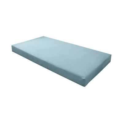 8" Thickness Velvet Indoor Daybed Mattress Fitted Sheet |Slipcover Only|