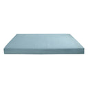 Model V5 - Velvet Indoor Daybed Mattress Bolster Pillow |COVERS ONLY|