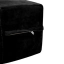 COVER ONLY Twin-XL Knife Edge Velvet Indoor Daybed Mattress Sheet 80"x39"x6"- AD374