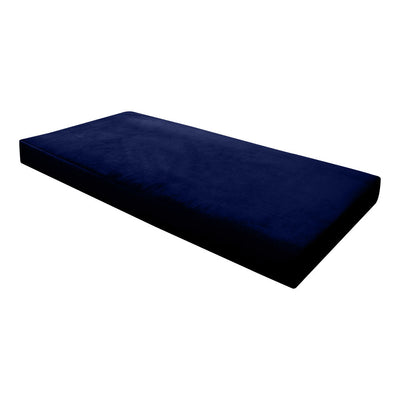 8" Thickness Velvet Indoor Daybed Mattress Fitted Sheet |Slipcover Only|