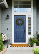 20" Artificial Christmas Wreaths Pine Cones In/Outdoor Front Door Window Decor