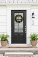 20" Artificial Christmas Wreaths Pine Cones In/Outdoor Front Door Window Decor