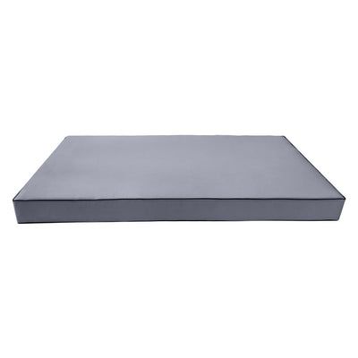 Outdoor Mattress Fitted Sheet Twin Size (75" x 39" x 6") Slip Cover Only