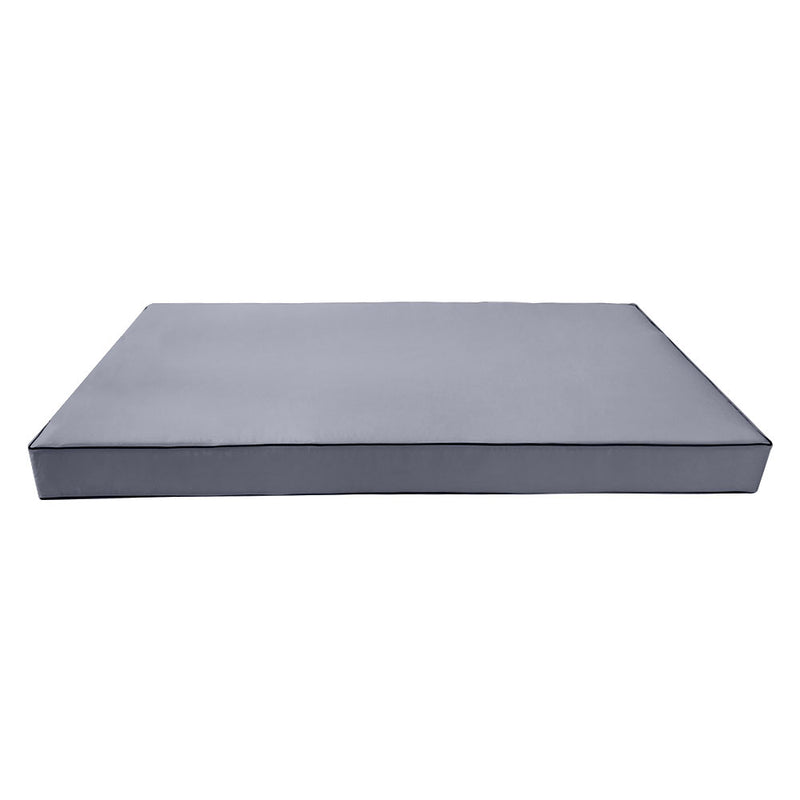 Outdoor Mattress Fitted Sheet Full Size (75" x 54" x 6") Slip Cover Only