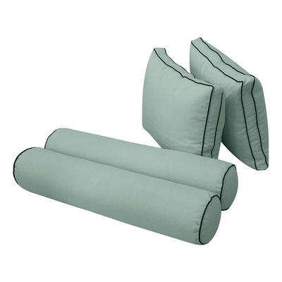 Model-1 Crib Size (52" x 28" x 6") Complete Set