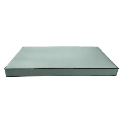 Outdoor Mattress Fitted Sheet Full Size (75" x 54" x 6") Slip Cover Only