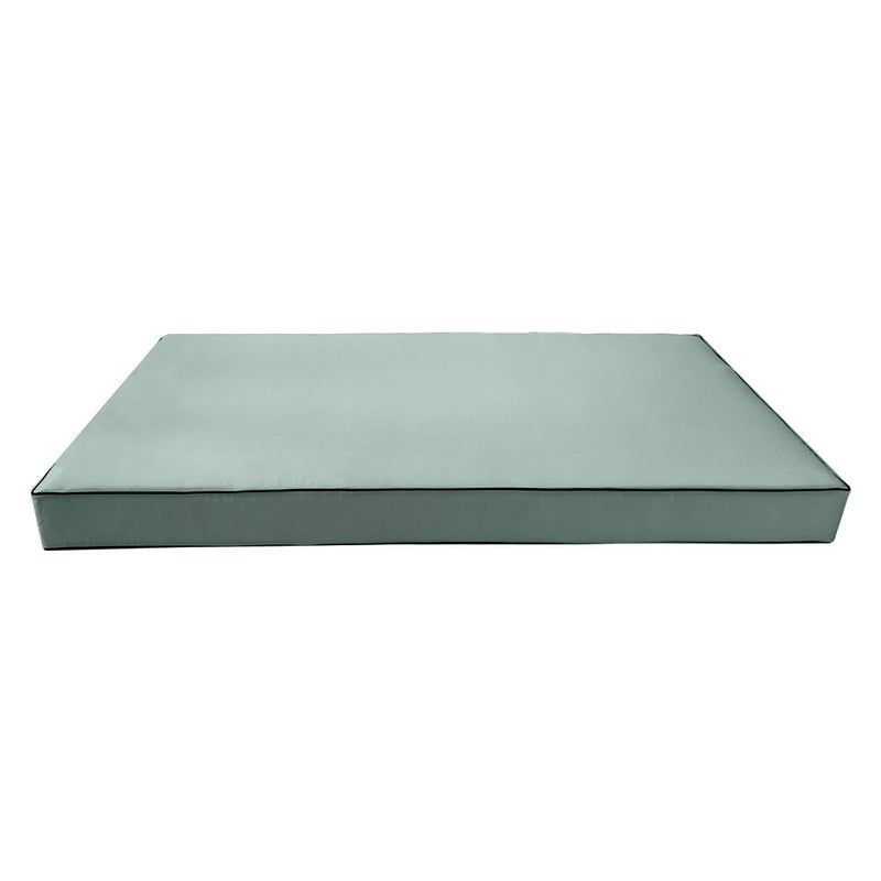 Outdoor Mattress Fitted Sheet Twin Size (75" x 39" x 6") Slip Cover Only