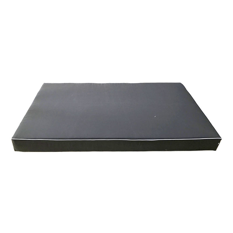 Outdoor Mattress Fitted Sheet Twin Size (75" x 39" x 6") Slip Cover Only