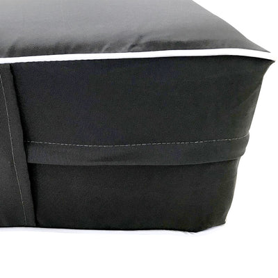 Outdoor Mattress Fitted Sheet Twin Size (75" x 39" x 6") Slip Cover Only
