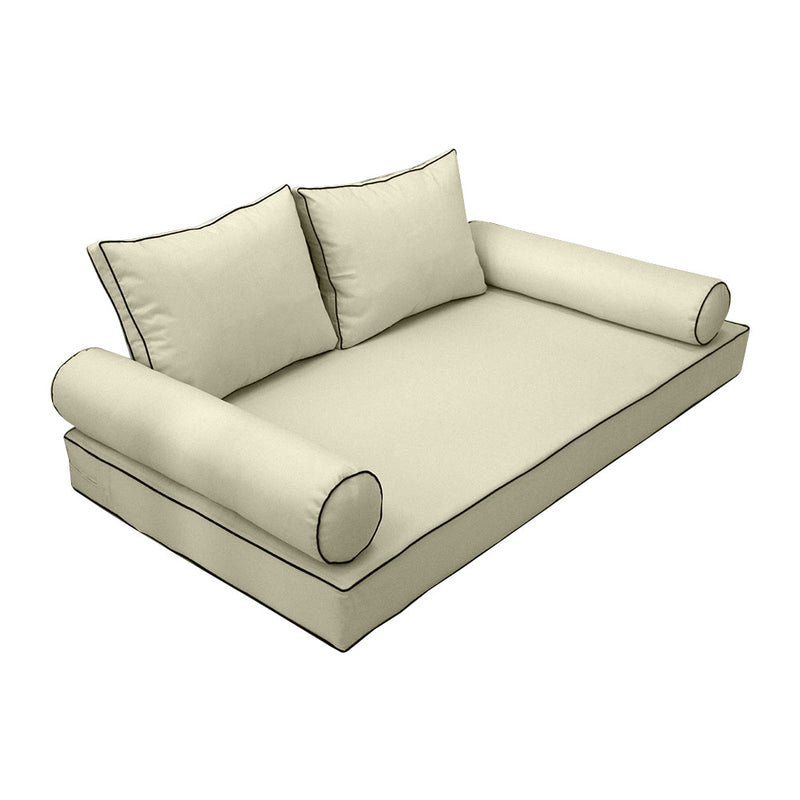 Model-1 Crib Size (52" x 28" x 6") Complete Set